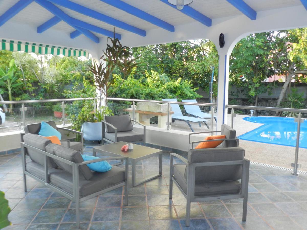 Villa Le Bord Bleu Ле-Муль Экстерьер фото